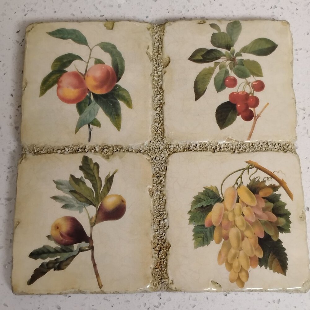 Decorative Tile Fruits